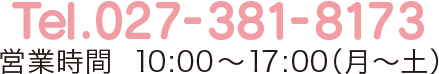 Tel.027-381-8173
